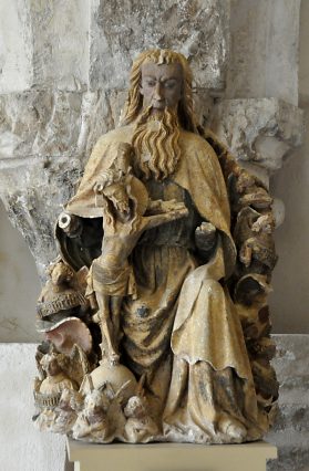 Statue de la Trinité