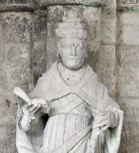 Statue de saint Urbain