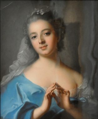 «Mme Gardin-Roussel, dame du temps de Louis XVI»