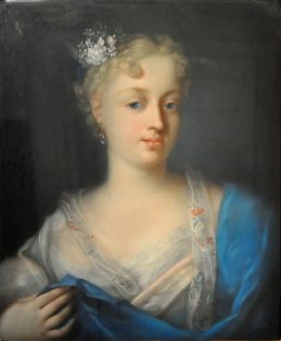 «Mme Gardin-Roussel, princesse de Salm, XVIIe siècle»