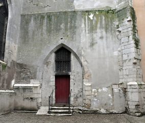 Porte du clocher