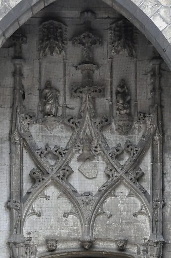 Le grand portail et sa décoration Renaissance