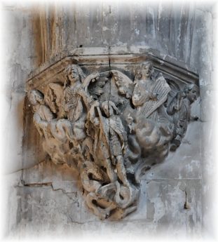 L'archange Saint Michel terrassant le dragon,