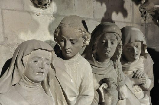 Marie, saint Jean et les saintes femmes 