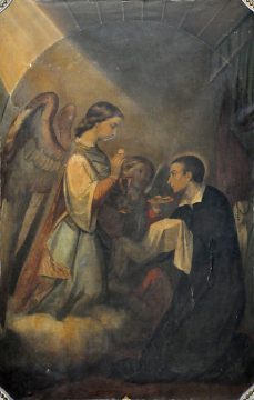 La Communion donnée par un ange