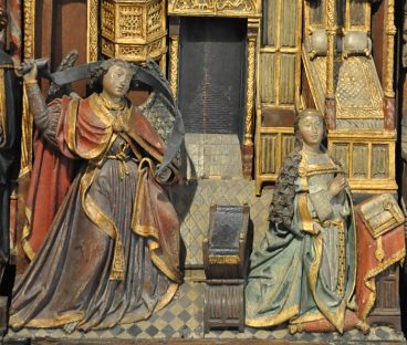 Retable de la vie de la Vierge (Musée Boucher–de–Perthes)