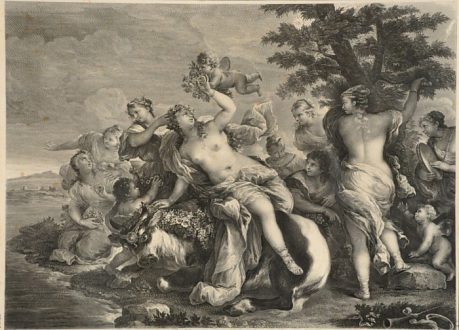 «L'Enlèvement d'Europe» d'après Luca Giordano (1632–1705)