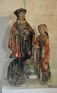 Saint Gengoulf et son épouse