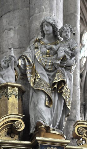 Statue de Notre-Dame du Puy (Nicolas Blasset, 1627)
