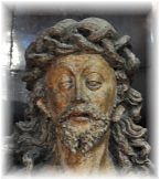 Christ aux liens, XVe siècle (détail)