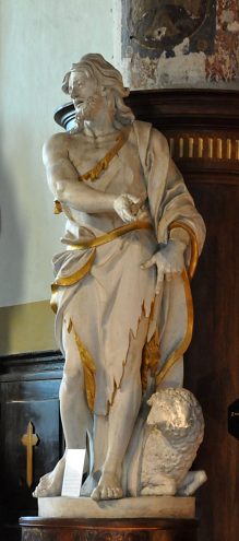 Saint Jean-Baptiste dans le chœur