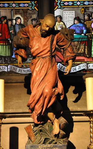 Statue du bienheureux Jean-Gabriel Perboyre, martyr