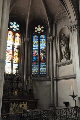 Chapelle rayonnante du Rosaire