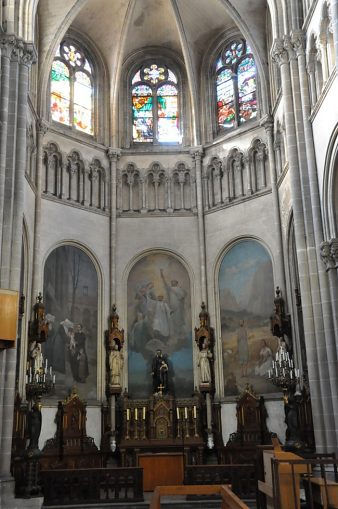 Vue d'ensemble de la chapelle Saint-Vincent