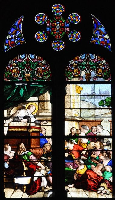«Le sermon de Folleville» (Atelier Lorin, vers 1870)