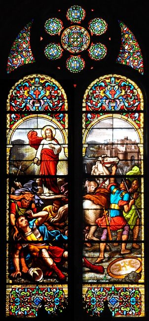 «La Conversion de saint Paul», 1880