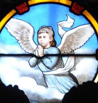 Un ange en prière