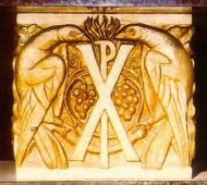 L'autel de Saupique,  le panneau de la Transfiguration