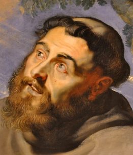 «Saint François d'Assise recevant les stigmates» par Pierre-Paul Rubens