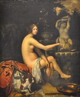 «Suzanne au bains» de Frans van Miéris