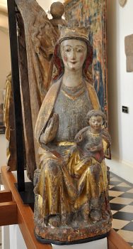 Vierge à l'Enfant, XVe siècle