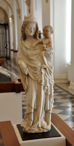 Vierge à l'Enfant par Jean Pépin de Huy, XIVe siècle
