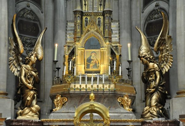 Chapelle Notre-Dame de Grâce, le maître-autel