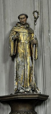 Statue de saint Maur,