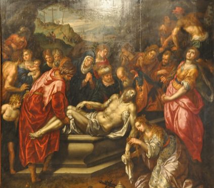 «Mise au tombeau» d'Hendrick de Clerck (1570–1630)