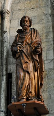 Statue d'un saint (XVIIe siècle)