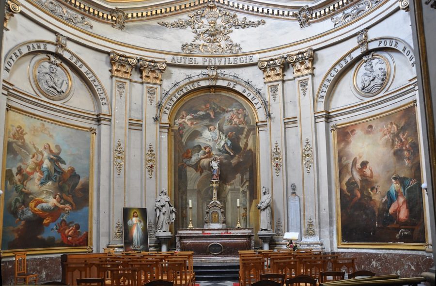 La chapelle de Notre-Dame des Miracles