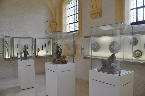 Salle des objets d'art de la Renaissance italienne