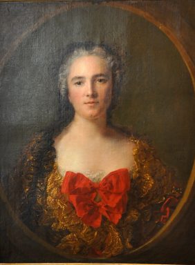 «Portrait de madame de Dreux–Bréžé» de Jean-Marc Nattier (1685-1766)