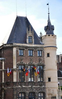 La mairie de Douai