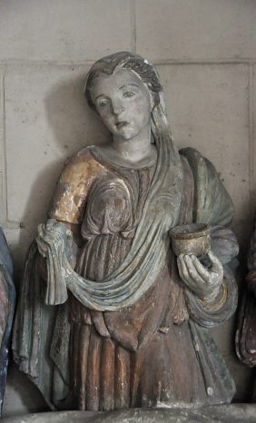 Mise au tombeau : Marie-Madeleine