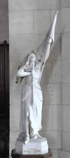 Statue de Jeanne d'Arc par Raymond Sudre
