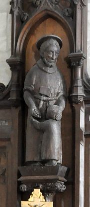 Statue de saint Joseph artisan