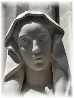 La Vierge Marie de Henri Lagriffoul 
