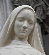 N.-D. de Lourdes et sainte Bernadette