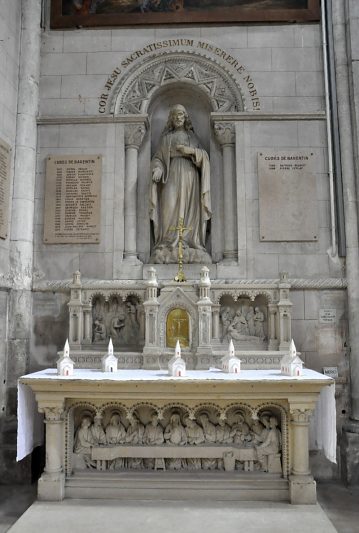 L'autel du Sacré Cœur