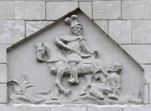Bas-relief de saint Martin