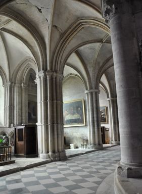 Abbaye-aux-Hommes à Caen, déambulatoire