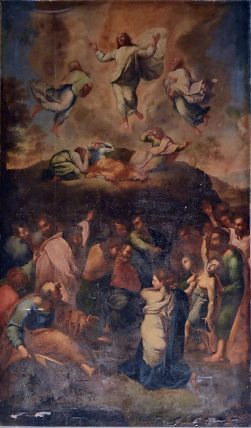 Copie de la Transfiguration de Raphaël