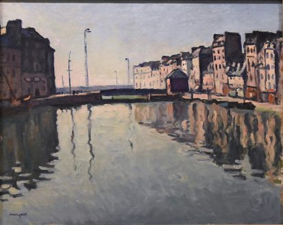 «Le Bassin du Roy au Havre»