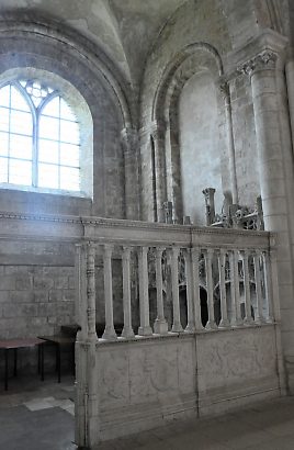 Vue de la chapelle Saint-Pierre et Saint-Paul