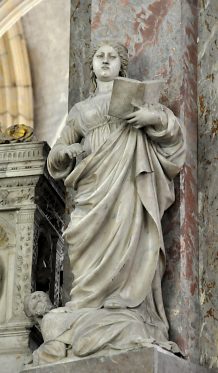 Statue de sainte Suzanne