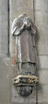 Statue de saint Clair