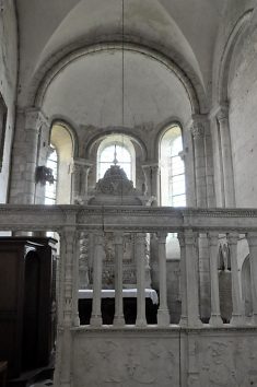 Vue d'ensemble de la chapelle Saint-Nicolas
