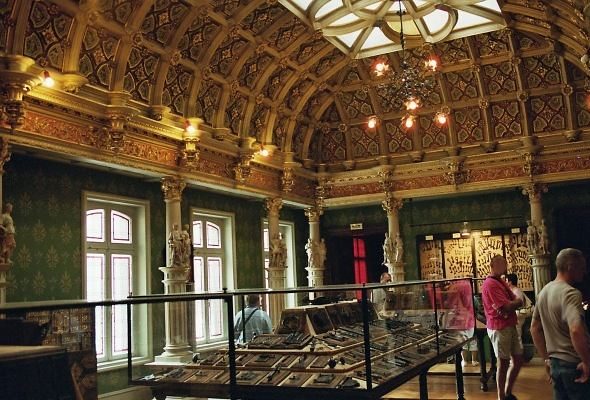 Le palais fait aussi musée