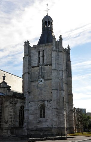 La tour du XVIe siècle